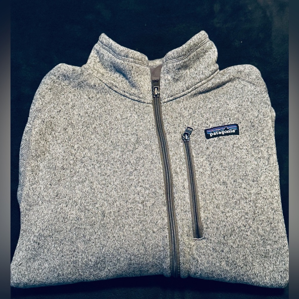 EUC Patagonia Men’s Better Sweater Full Zip